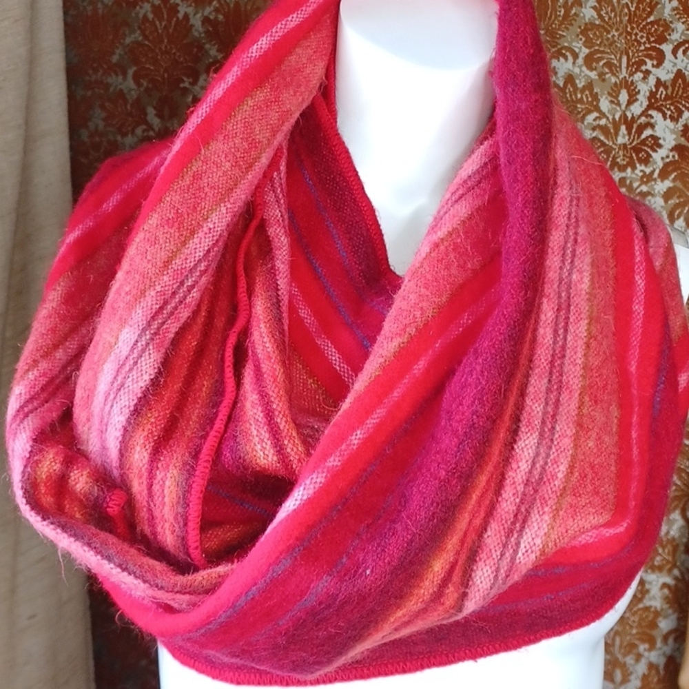 Alpaca Infinity Scarf made in Ecuador